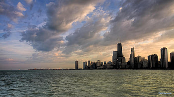 evening wonder, sky, sunset HD wallpaper