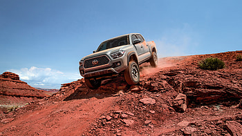 TRD Off-road, Toyota Tacoma HD wallpaper