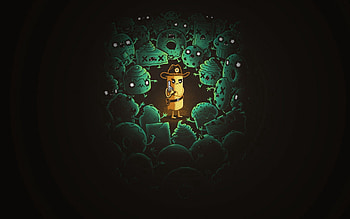 Art, Zombies, Walking Dead, Improvisation HD wallpaper