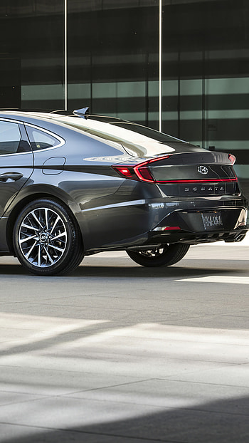 Hyundai Sonata , Stylish designs, Innovative features, Luxury HD phone wallpaper