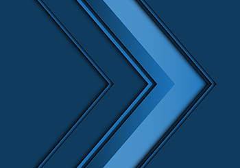 Abstract Arrow 3D, blue background, arrow, 3d, abstract, shapes HD wallpaper