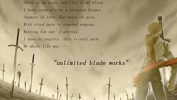Fate Stay Night Unlimited Blade Works 16 Background. Fate Stay Night Unlimited Blade Works 16 Background HD wallpaper