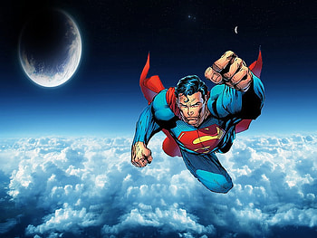 Superman, DC Comics, Superheroes, Comics HD wallpaper