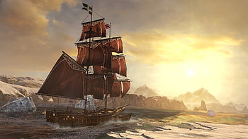 Jackdaw Ship , Gaming, Pics, Background HD wallpaper