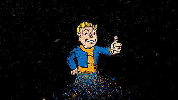 Fallout Vault Boy to Pin on Pinterest - PinsDaddy HD wallpaper