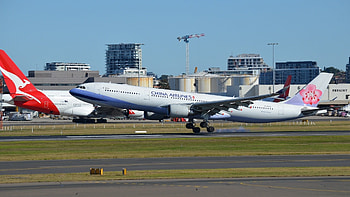 China Airlines, Travels, China Airways HD wallpaper