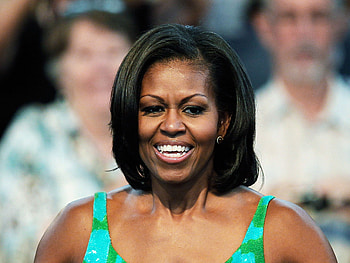 Barbara Goleman Senior High School 2012, Michelle Obama HD wallpaper