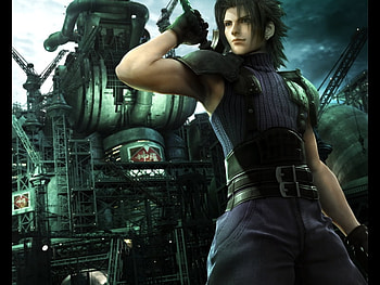 zack fair, other, final fantasy, crisis core HD wallpaper