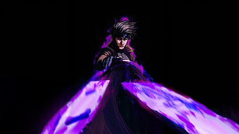 Gambit X Force S Wild Card, gambit, superheroes, artwork, digital-art, art, dark HD wallpaper