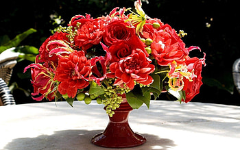 Miscellaneous, Flowers, Miscellanea, Bouquet, Vase HD wallpaper