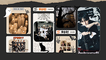 STRAYKIDS/LEEKNOW ! - HALLOWEEN -, K-pop, Stray kids HD wallpaper