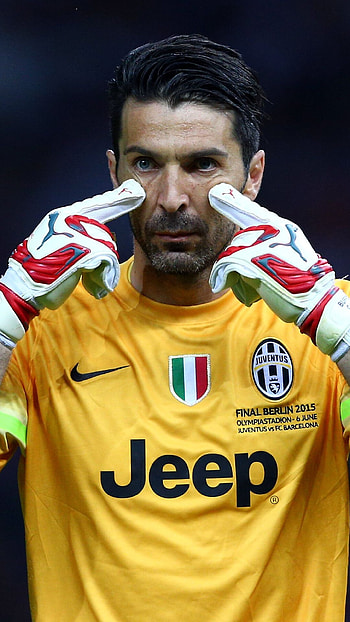 Legendary goalkeeper, Gianluigi Buffon, Football icon, Turin HD phone wallpaper