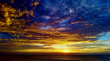 Sunset Nature Dusk Sun Outdoors, sunset, nature, sun, outdoors, dusk, dawn HD wallpaper