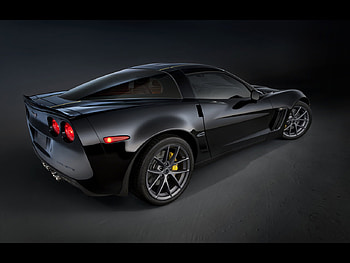 Chevrolet Corvette, dark blue, chevrolet, camaro, 2011 HD wallpaper