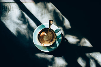 Food, Coffee, Cup, Foam, Meerschaum, Drink, Beverage HD wallpaper