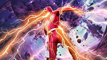 Flash Blazing Through Time And Space, flash, superheroes, artist, artwork, digital-art HD wallpaper