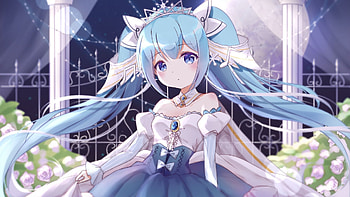Hatsune Miku music, Cute Miku backgrounds HD wallpaper