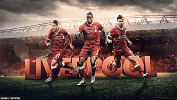 Mane, Firmino and Salah, Liverpool Football Club HD wallpaper