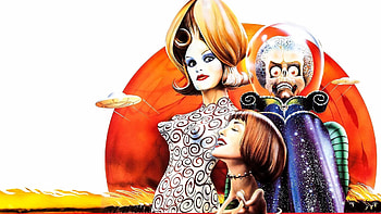 Mars Attacks!, Movie backdrops, Alien invasion, Sci-fi comedy HD wallpaper