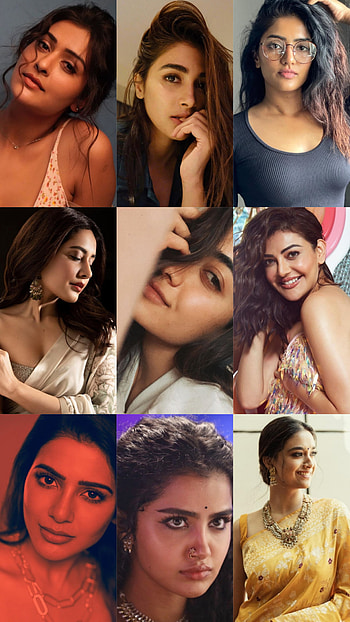 Tollywood Actress, anupama, telugu, pooja hegde HD phone wallpaper