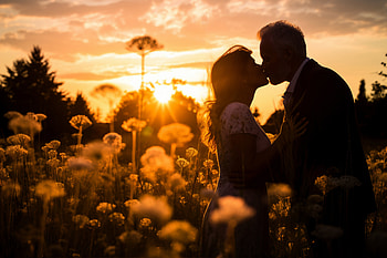 AI Art, Romantic HD wallpaper
