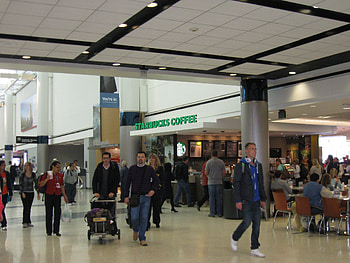 George Bush Intercontinental Airport, Houston, Texas airport, Travel HD wallpaper