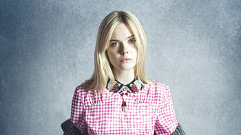 Elle Fanning, paris, magazine, 2018 HD wallpaper