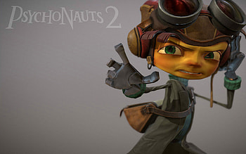 Psychonauts 2, Backer update, Episode 4, Double Fine Productions HD wallpaper