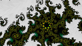 Trippy Psychedelic Fractal, trippy, psychedelic, trance, white, green, Abstract, fractal, abstract green HD wallpaper