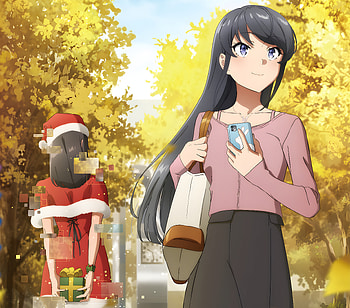 Anime, Mai Sakurajima HD wallpaper