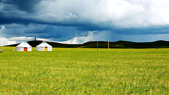Mongolia nature , Natural beauty, Untouched wilderness, Serene landscapes HD wallpaper