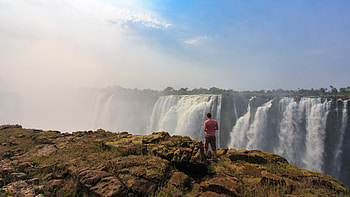 Livingstone, Victoria Falls, Natural World Safaris, Zambia HD wallpaper