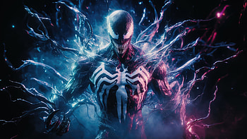 Venom Web Of Carnage, venom, superheroes, artwork, artist, digital-art, deviantart HD wallpaper