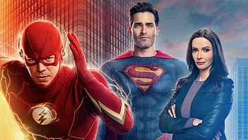 Heroes Unite: Flash & Superman — TV Crossover, TV Show, crossover HD wallpaper