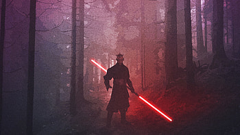 Darth Maul Star Wars Fanart, darth-maul, star-wars, artist, artwork, digital-art, deviantart HD wallpaper