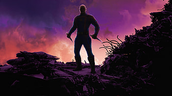 Drax The Destroyer Guardians Of The Galaxy Vol 3, guardians-of-the-galaxy-vol-3, guardians-of-the-galaxy, drax-the-destroyer, marvel, 2023-movies, movies HD wallpaper