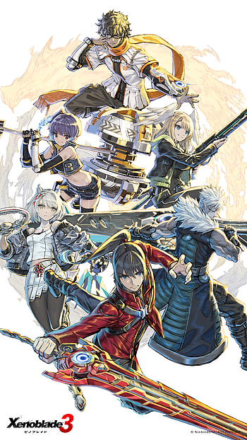 Xenoblade Chronicles 3 mobile (MyNintendo JP), video game HD phone wallpaper