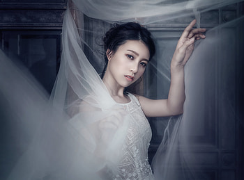 asian, woman HD wallpaper