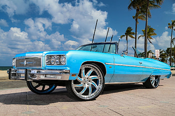 Cars, Side View, 75-Caprice, Forgiato Fest Dallas HD wallpaper