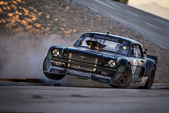 Ford Mustang RTR 1965, Hoonigan HD wallpaper