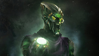 Goblin 2023, goblin, superheroes, artwork, artist, digital-art, behance HD wallpaper