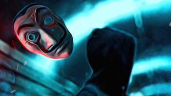 Anonymus Guy Mask, anonymus, mask, hacker, artist, artwork, digital-art, artstation HD wallpaper