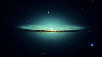 Sombrero, Outer Space HD wallpaper