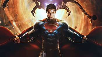 Superman Man Of Steel Tomorrow 2020, superman, superheroes, artwork, artist HD wallpaper