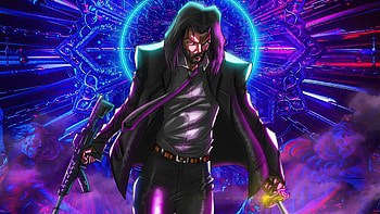 John Wick Comic Illustration , john-wick, superheroes, artist, artwork, digital-art, artstation HD wallpaper