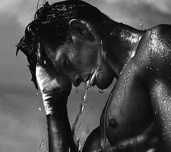 Male, sexy, models, man HD wallpaper