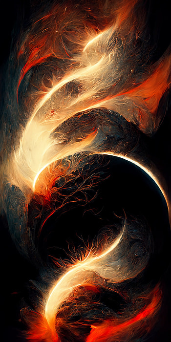 Fire, atmosphere, orange HD phone wallpaper