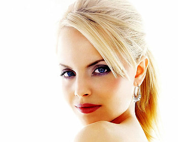 American Beauty, eyes, cheerleader, actress, beauty HD wallpaper