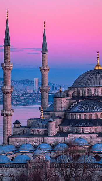 Istanbul Art Fair, Turkey, Istanbul Travel, Mosques HD phone wallpaper