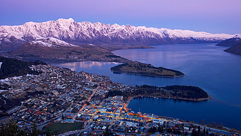 Queenstown, New Zealand HD wallpaper